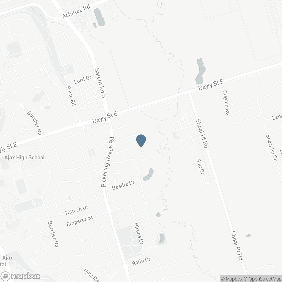 45 ANGIER CRESCENT, Ajax, Ontario L1S 7R8